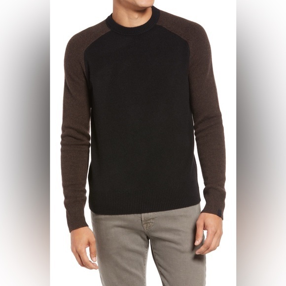 Rag & Bone Men's Harlow Cashmere Raglan Sweater
